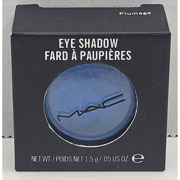 MAC Powder Eye Shadow ~ Plumage ~ 0.05oz/1.5g F/S & NIB - Picture 1 of 5